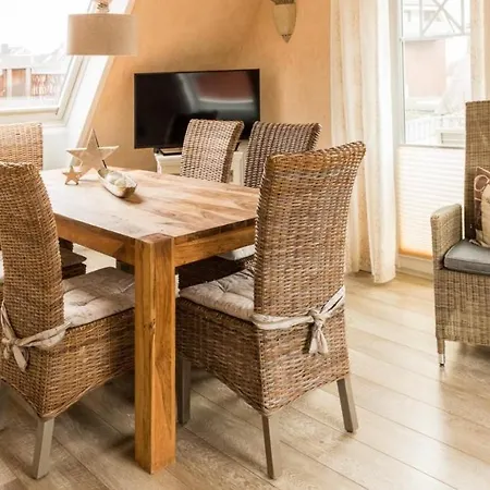 Apartment Altes Strandhus Casa Meeresrauschen