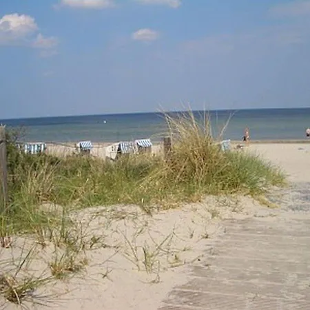 아파트 Altes Strandhus Casa Meeresrauschen 샬베우츠